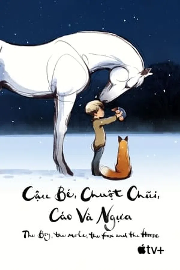 Poster phim Cậu Bé, Chuột Chũi, Cáo Và Ngựa trên Xem Phim Fun