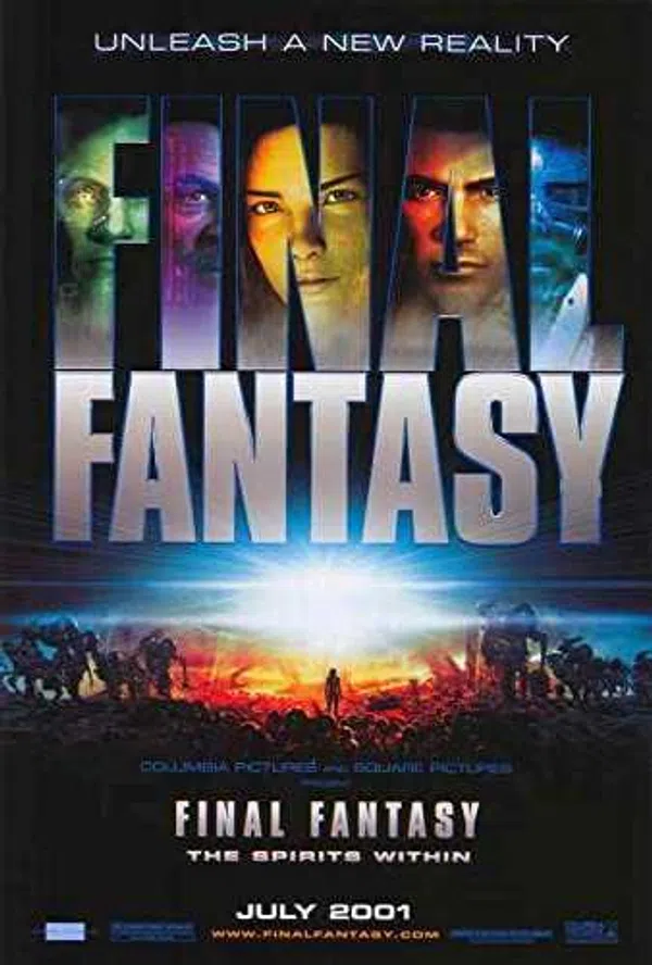 Poster phim Final Fantasy: Linh Hồn Trái Đất trên Xem Phim Fun