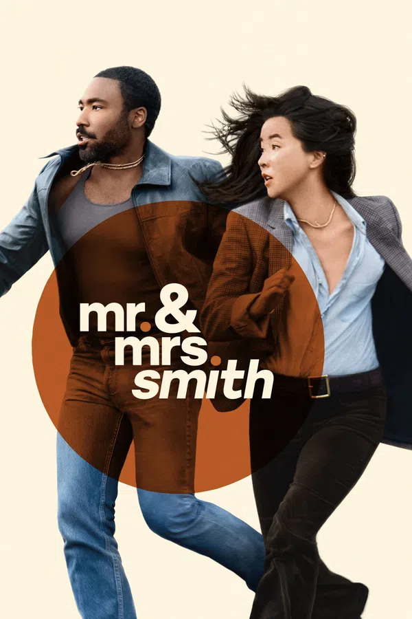 Poster phim Ông Bà Smith trên Xem Phim Fun