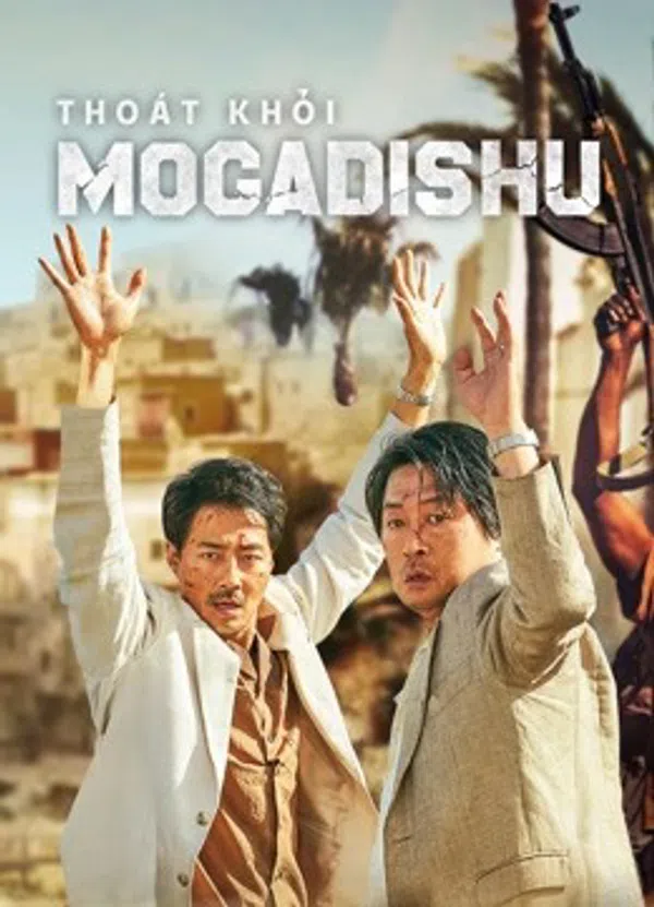Xem Phim Thoát Khỏi Mogadishu Vietsub HD Online